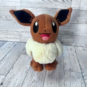 Brown and Cream Plush Toy